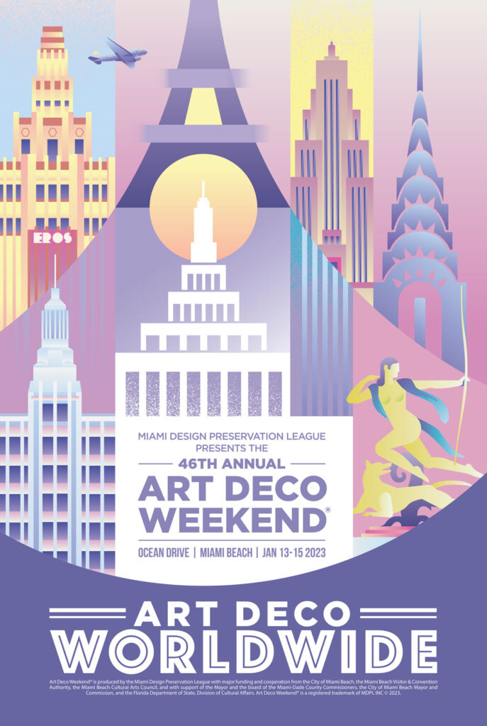 Art Deco Weekend 2023