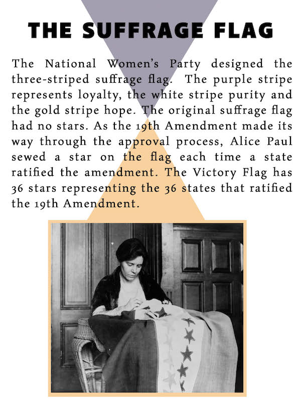 Suffrage Flag