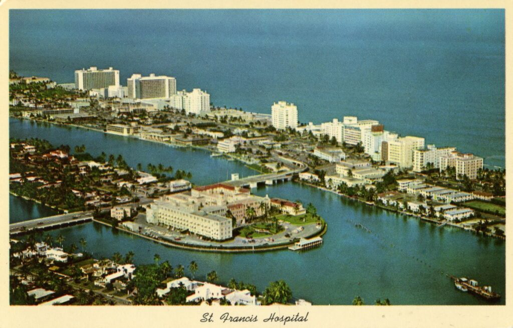 Postcard 1958 North Beach