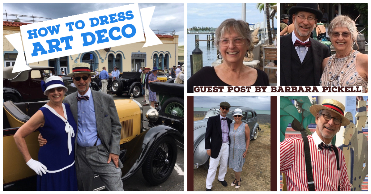 Guest Post: How to Dress Art Deco – Miami Design Preservation League