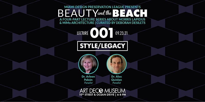 Lecture 001 - Style & Legacy