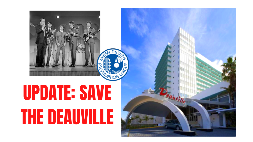 Save the Deauville update