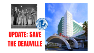 Save the Deauville update