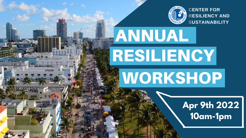 Annual Resiliency Workshop