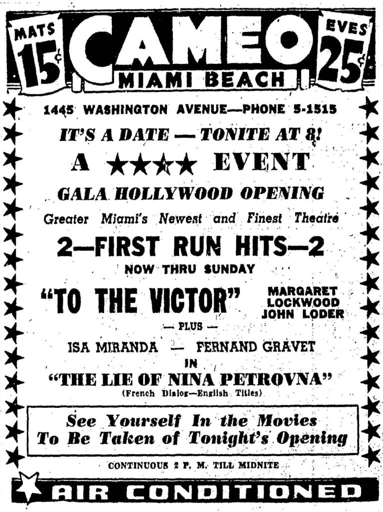 Miami's Theater  Greater Miami & Miami Beach