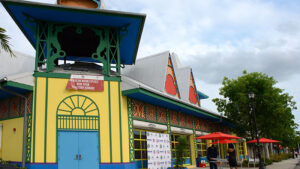Caribbean marketplace