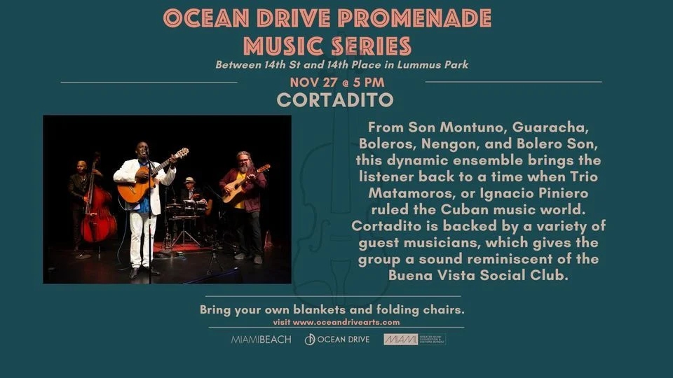 Ocean Drive Promenade - Cortadito!