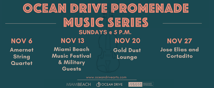 Ocean Drive Promenade Music Series