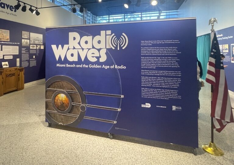 Radio Waves: Miami Beach and the Golden Age of Radio