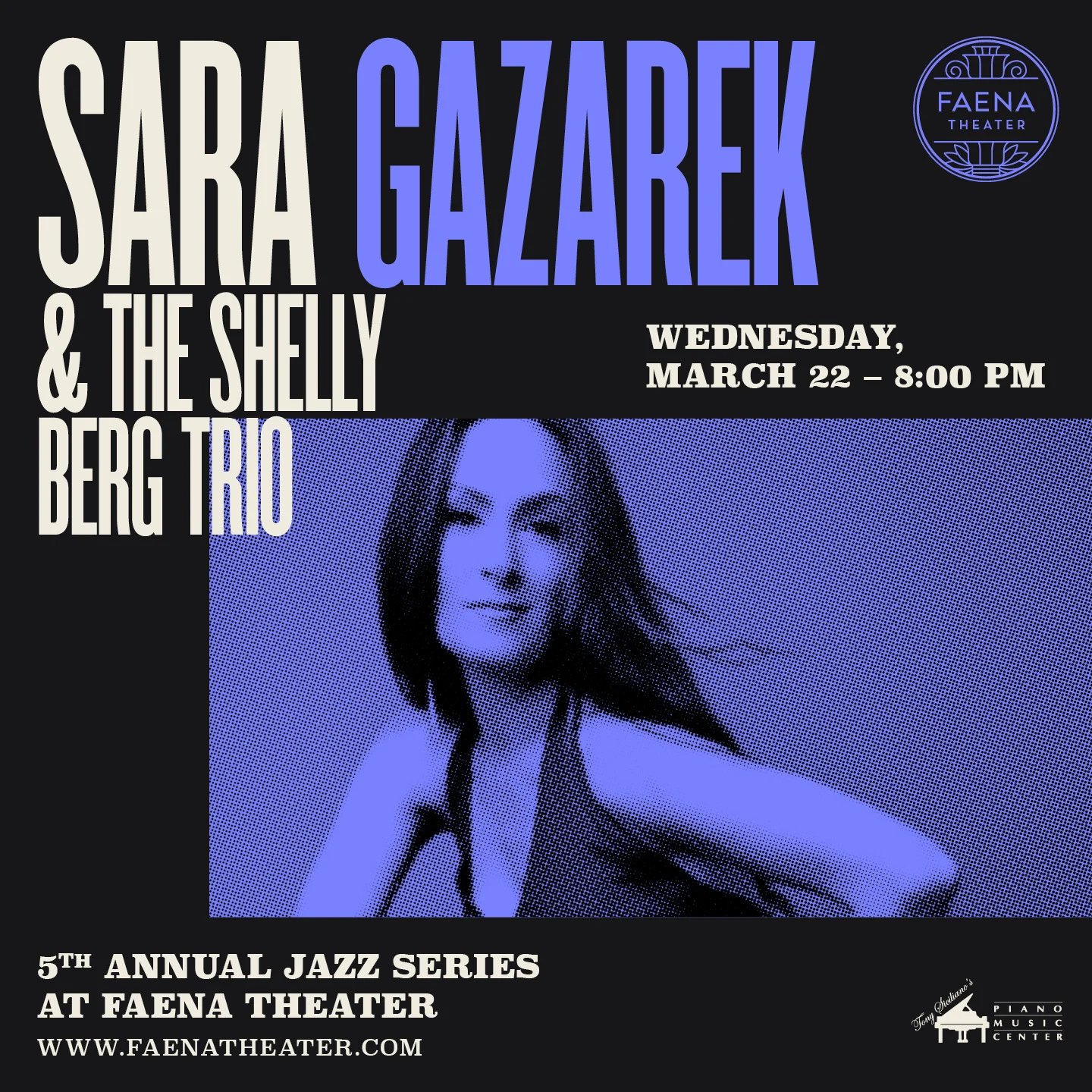 Sara Gazarek and the Shelly Berg Trio