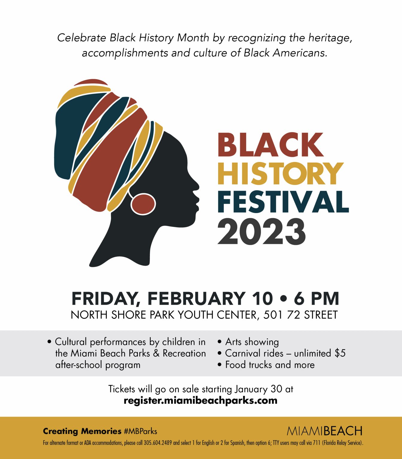 Black History Night Celebration