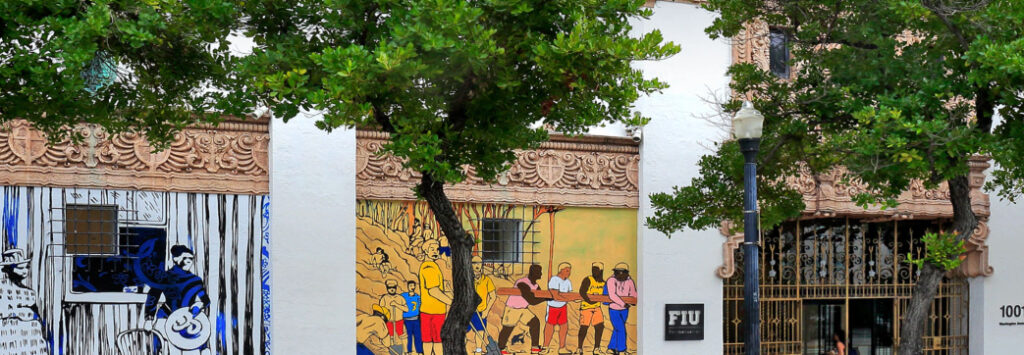 The Wolfsonian-FIU Street Shrines murals