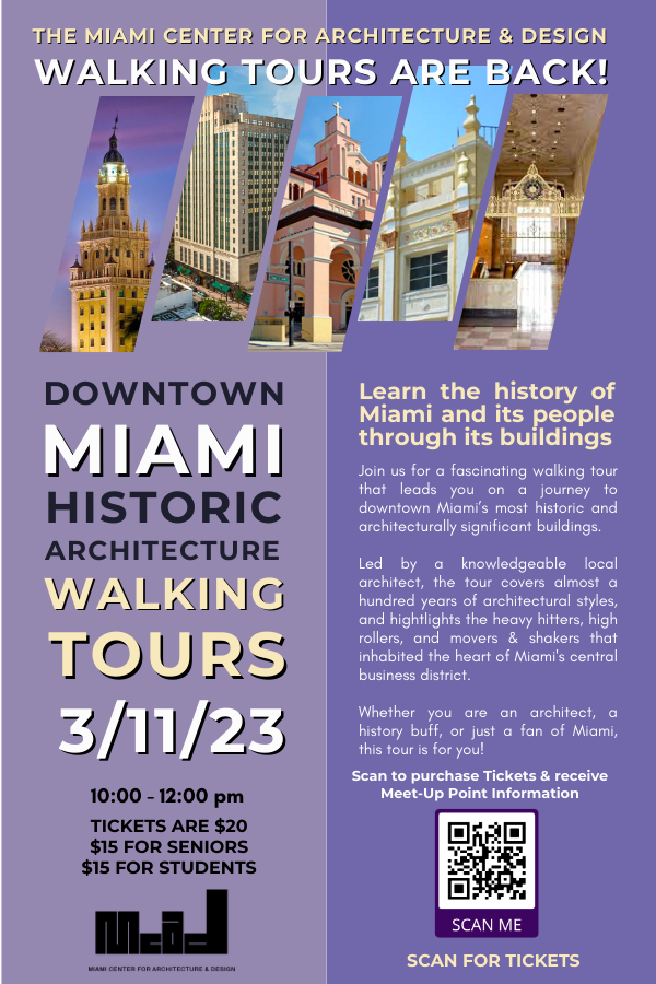 Downtown Miami Historic Walking Tours