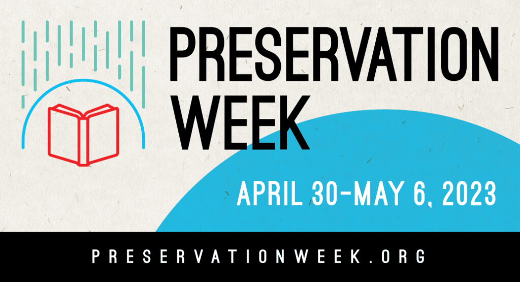 Preservation Week 2023