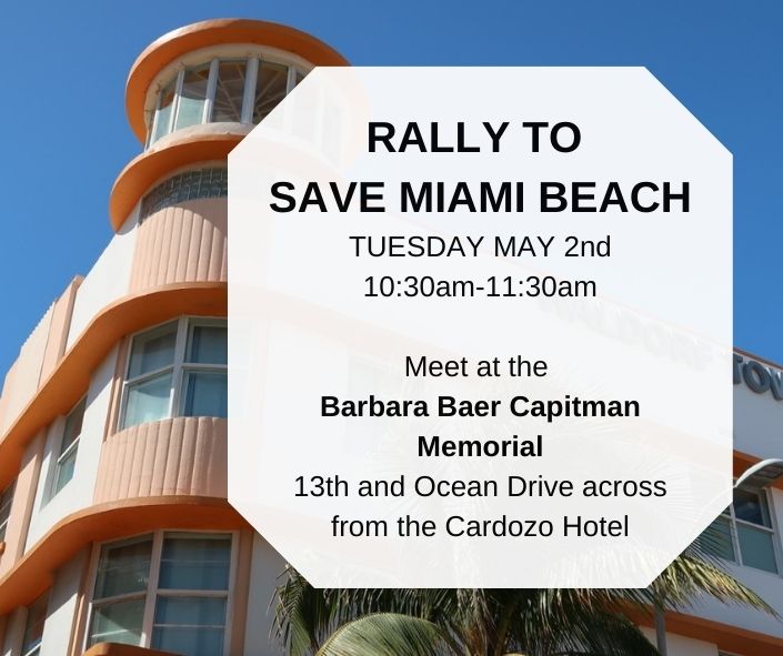 Rally to Save Miami Beach!