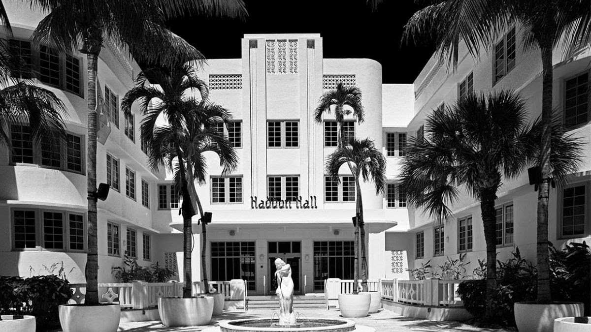 Simon Chaput: Miami Beach Art Deco Architecture