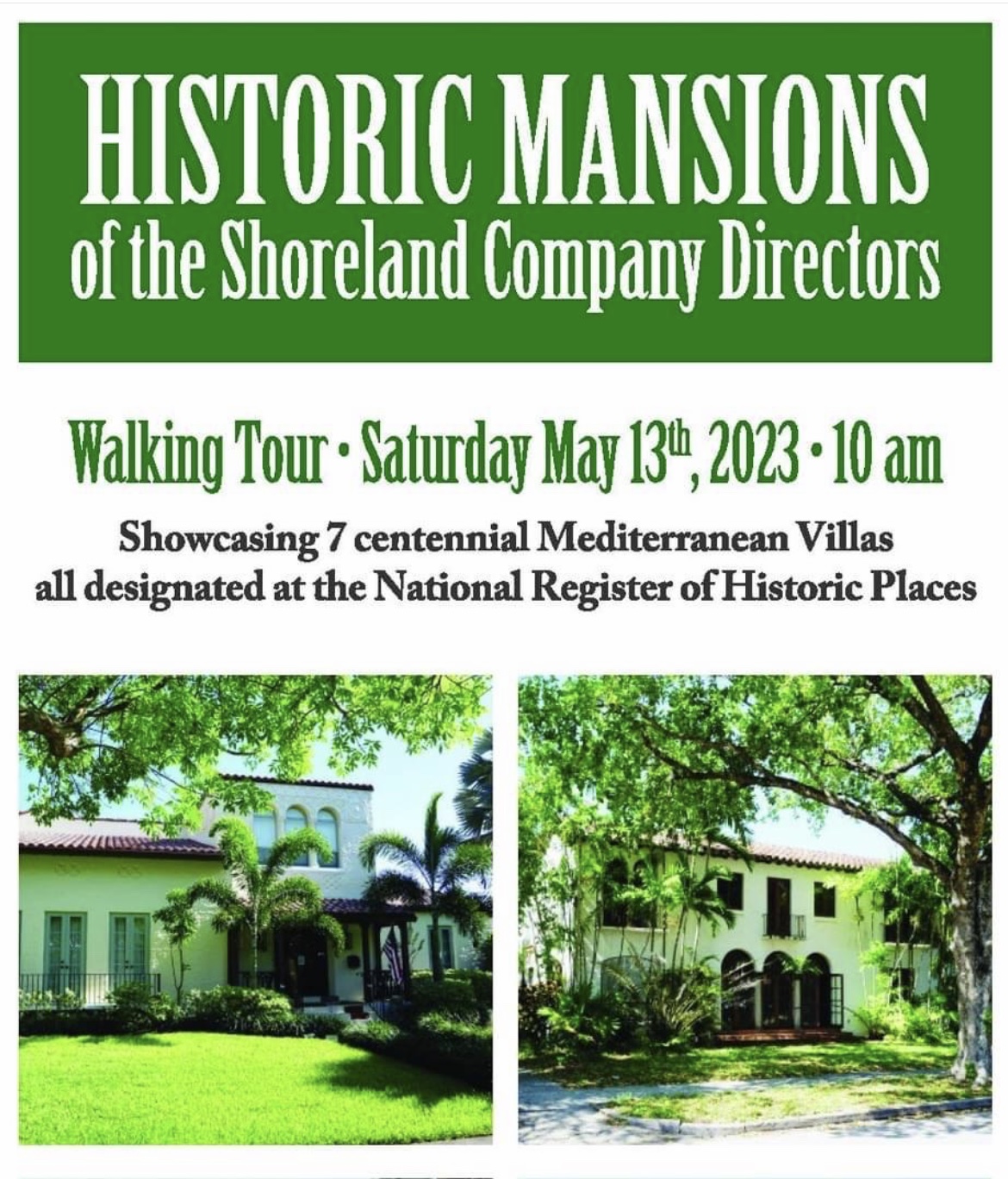Historic Mansions Tour