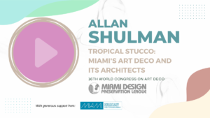 Allan Shulman lecture