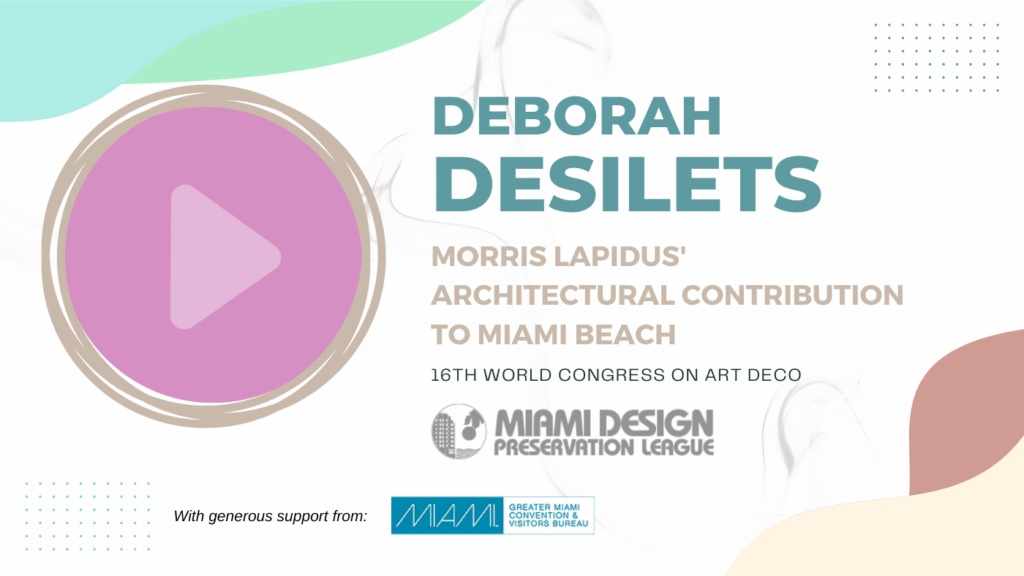 Deborah Desilets lecture