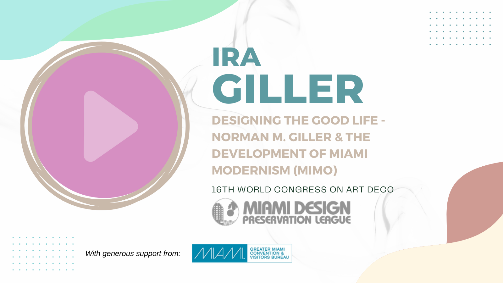 Ira Giller lecture