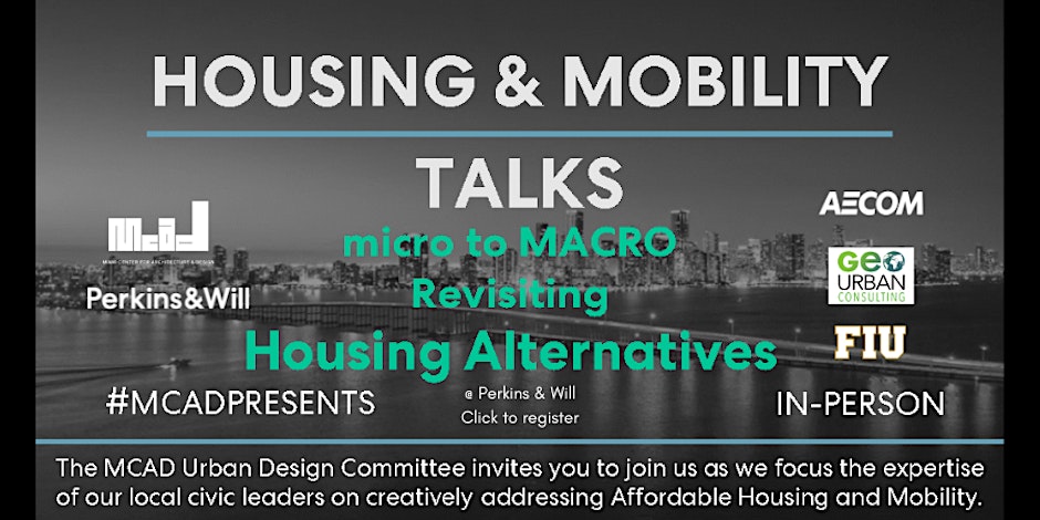 micro to MACRO: Revisiting Housing Alternatives