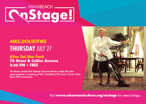 MB OnStage Mrs. Doubtfire