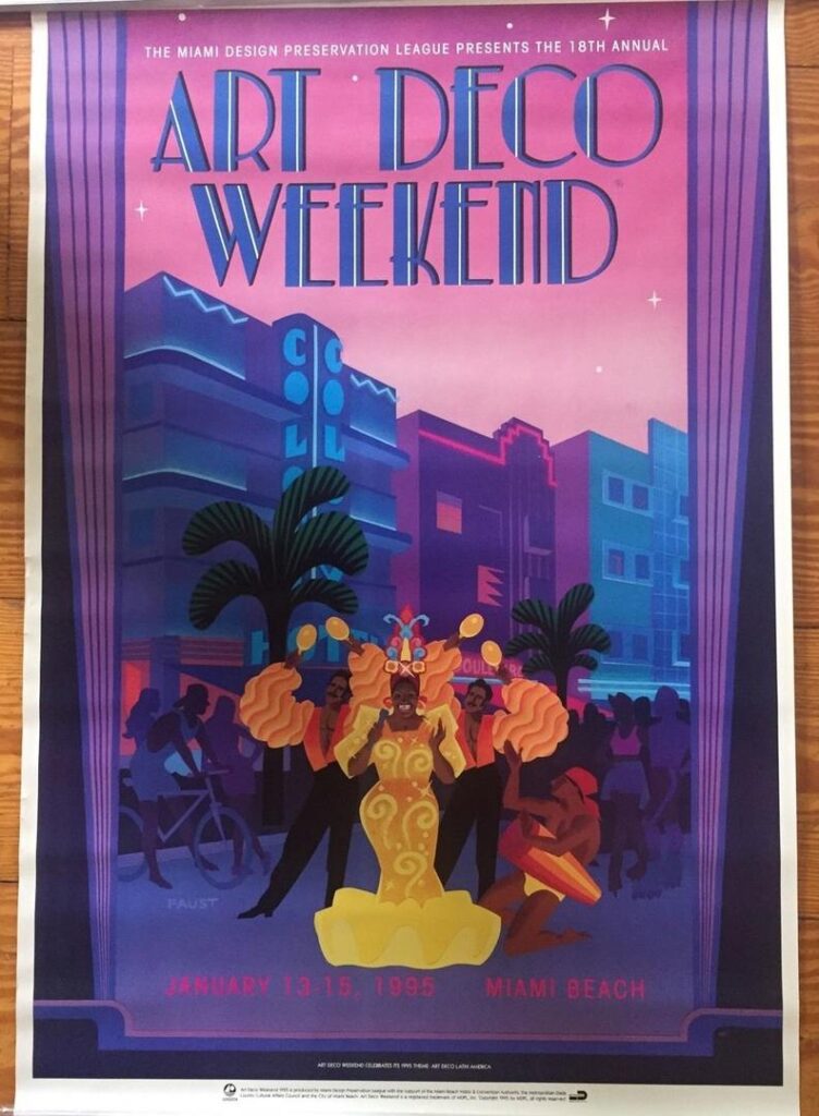 ADW 1995 poster