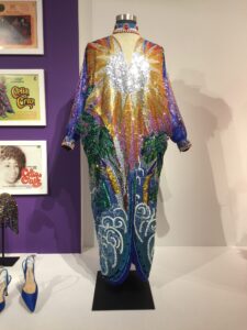 Celia Cruz dress