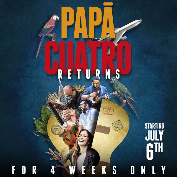 Papa Cuatro poster