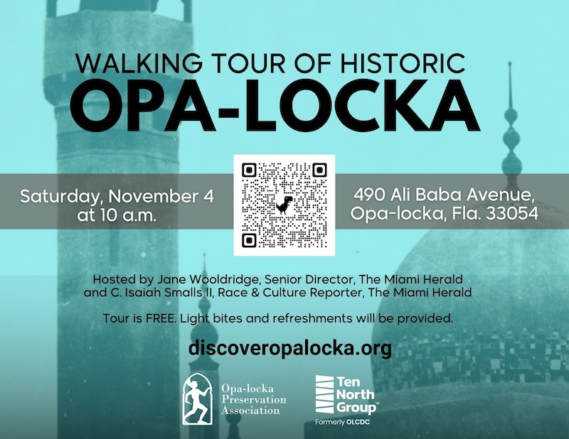 Opa Locka Walking Tour
