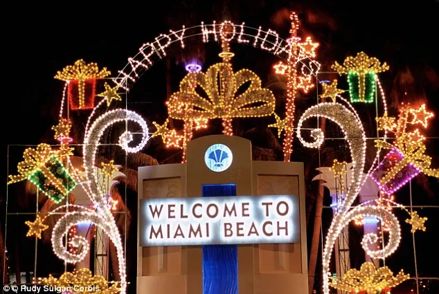 Welcome to Miami Beach -Merry Christmas!