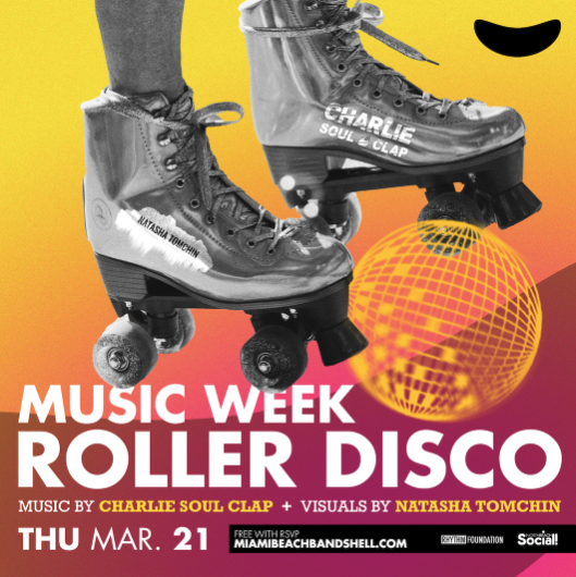 Music Week Roller Disco