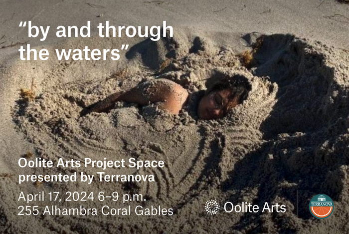By and Through the Waters Exhibit at Oolite Arts