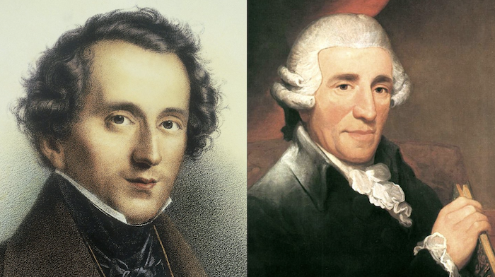 Haydn and Mendelssohn