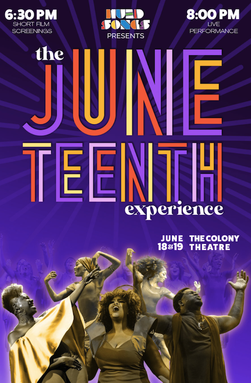 The Juneteenth Experience at the Colony Theatre