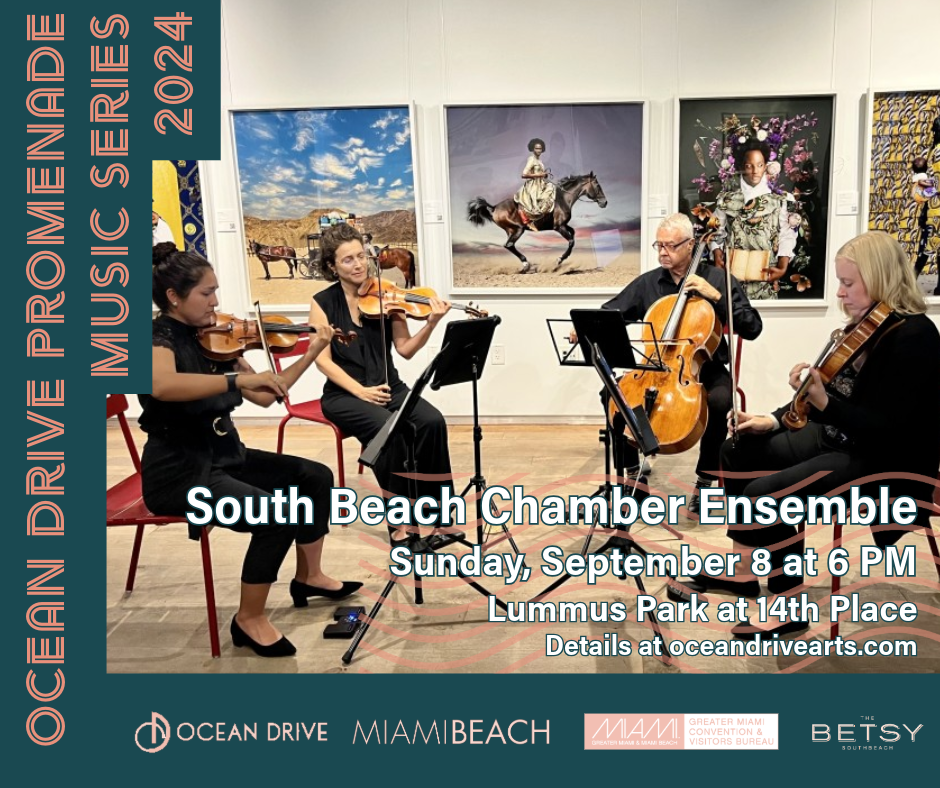 Ocean Drive Promenade Presents: South Beach Chamber Ensemble