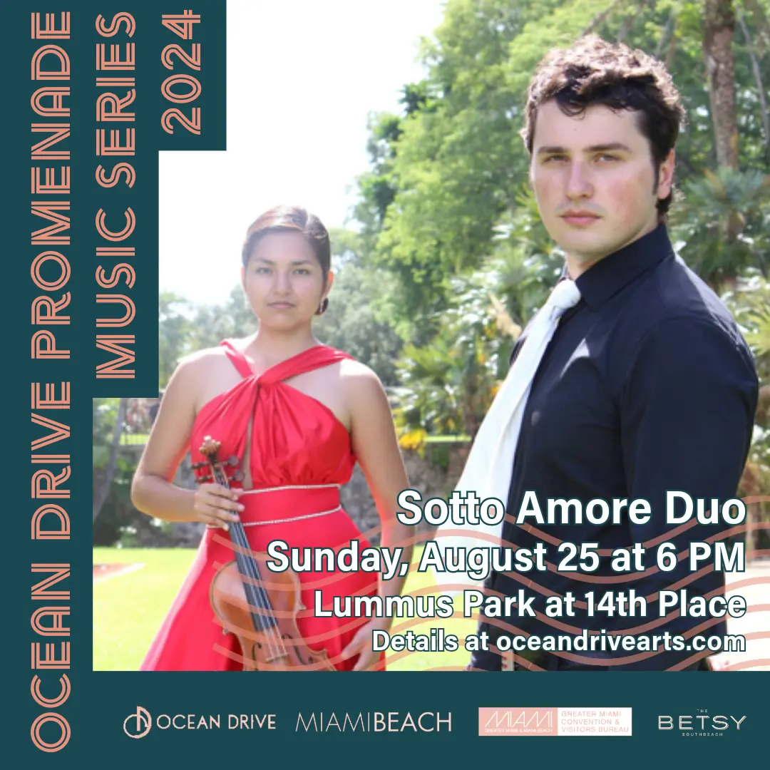 Ocean Drive Promenade: Sotto Amore Duo