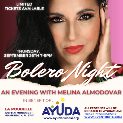 Bolero Night: Melina Almodovar