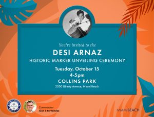 Desi Arnaz - Historic Marker Unveiling Ceremony