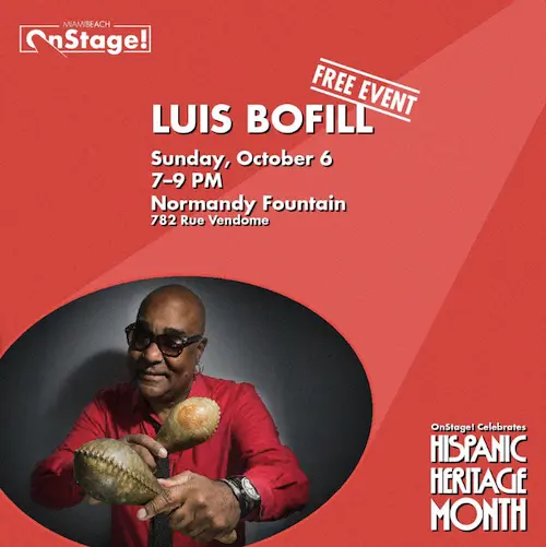 Luis Bofill Live at Normandy Fountain