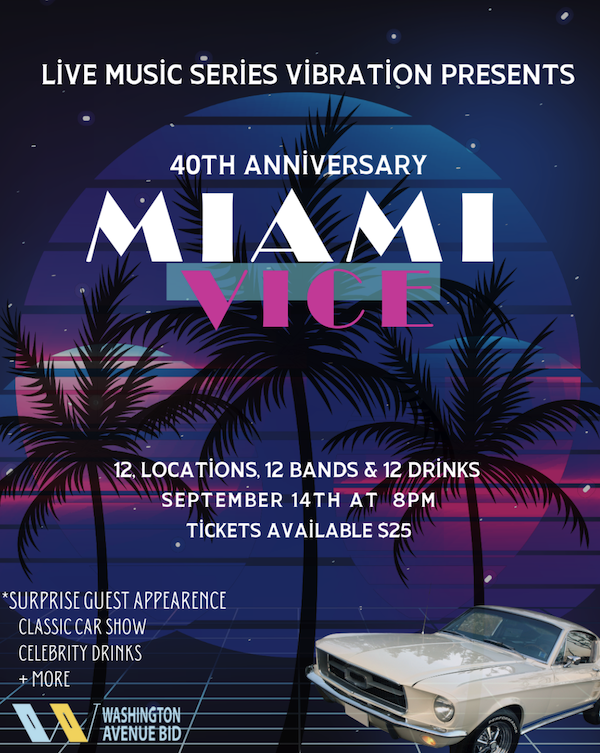 Miami Vice 40th Anniversary