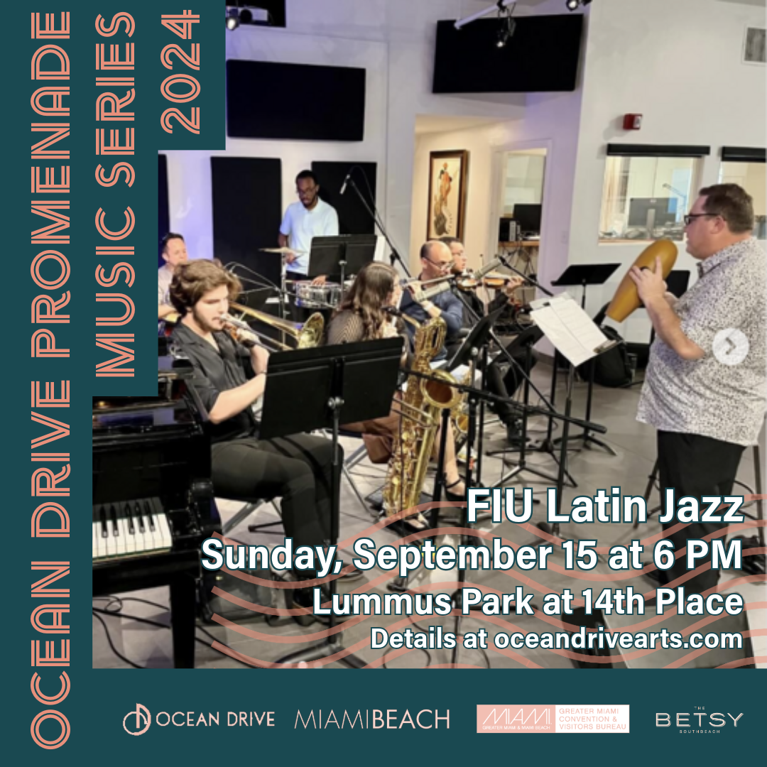 Ocean Drive Promenade: FIU Latin Jazz