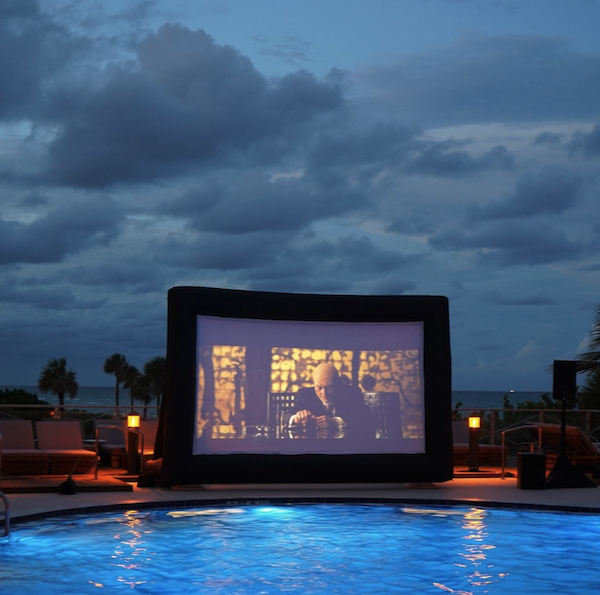 Eden Roc Friday Night Movie's Under the Stars