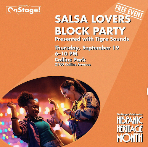 Salsa Lovers Block Party